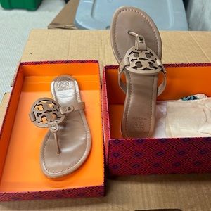 Tory Burch Miller sandals